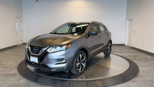 Gun Metallic 2022 Nissan Rogue Sport SL
