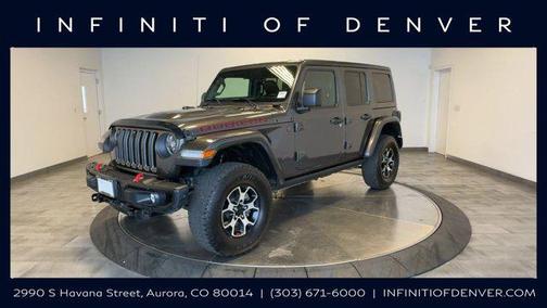 2021 Jeep Wrangler Unlimited Rubicon