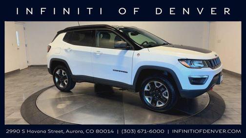 2018 Jeep Compass Trailhawk