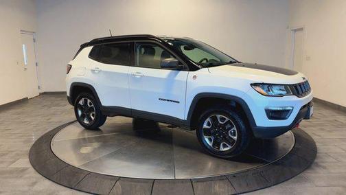 2018 Jeep Compass Trailhawk
