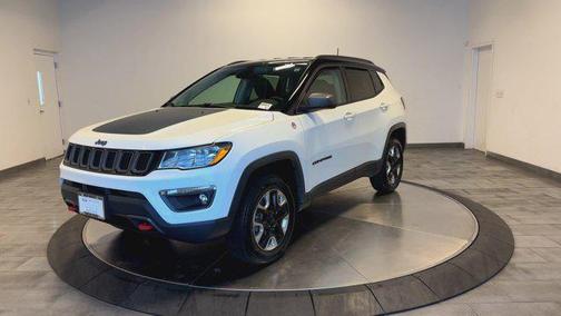 2018 Jeep Compass Trailhawk