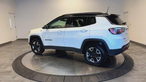 2018 Jeep Compass Trailhawk