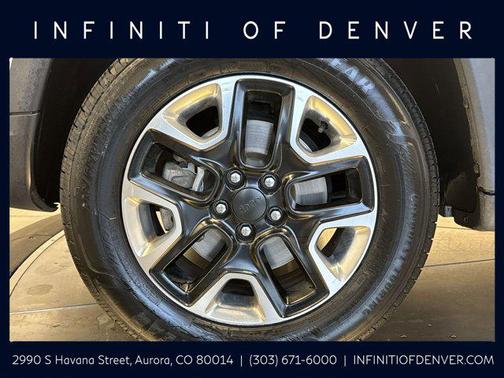 2018 Jeep Compass Trailhawk