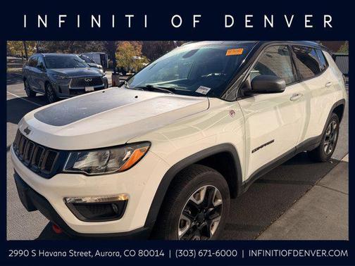 2018 Jeep Compass Trailhawk