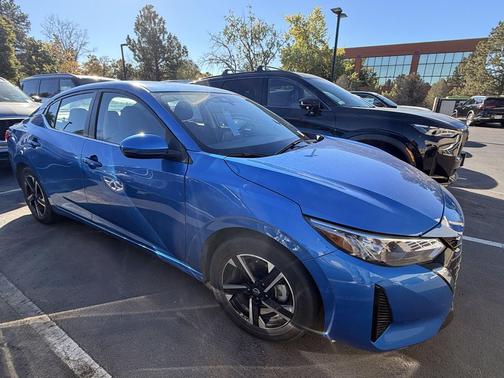 Electric Blue Metallic 2024 Nissan Sentra SV