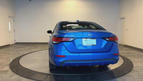 Electric Blue Metallic 2024 Nissan Sentra SV
