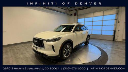 2023 INFINITI QX60 Luxe