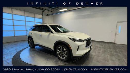 2023 INFINITI QX60 Luxe