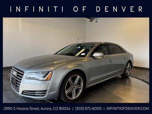 2013 Audi A8 L 3.0T