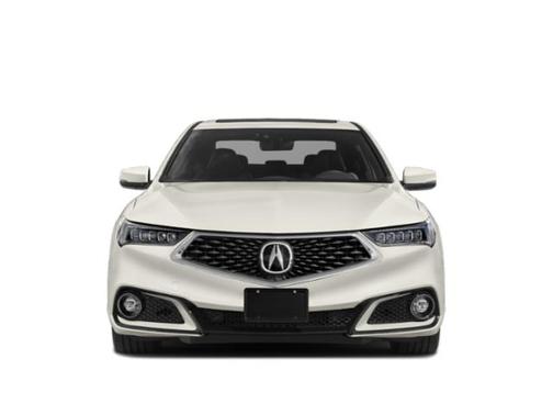 White 2019 Acura TLX Technology