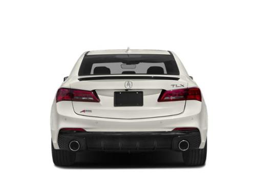 White 2019 Acura TLX Technology