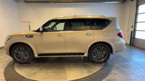 Champagne Quartz 2023 INFINITI QX80 SENSORY AWD