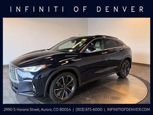 2025 INFINITI QX55 LUXE
