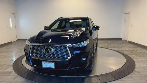 2025 INFINITI QX55 LUXE