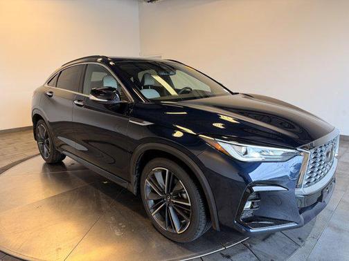 2025 INFINITI QX55 LUXE
