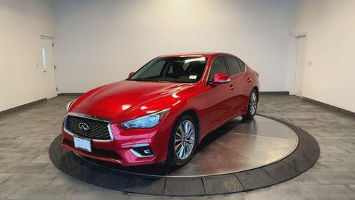 2022 INFINITI Q50 3.0t LUXE