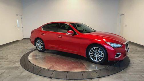 2022 INFINITI Q50 3.0t LUXE