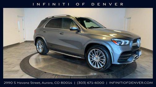 Selenite Gray Metallic 2021 Mercedes-Benz GLE 350 4MATIC