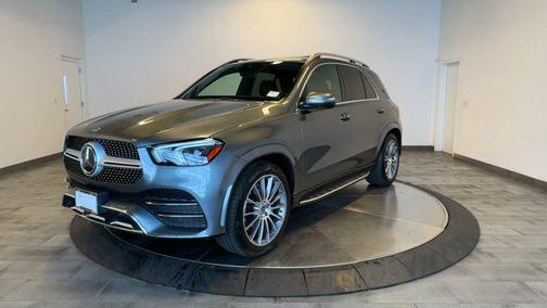 Selenite Gray Metallic 2021 Mercedes-Benz GLE 350 4MATIC