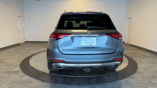 Selenite Gray Metallic 2021 Mercedes-Benz GLE 350 4MATIC
