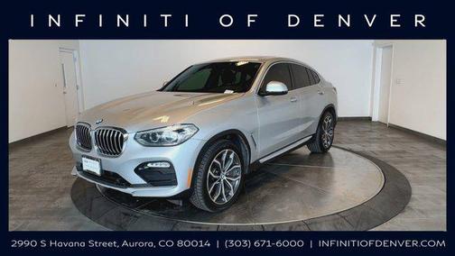 2019 BMW X4 xDrive30i
