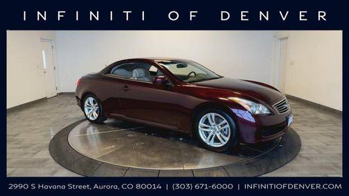 2010 INFINITI G37 Base