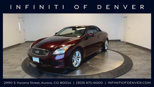 2010 INFINITI G37 Base