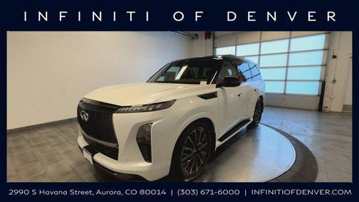 2026 INFINITI QX80 AUTOGRAPH AWD