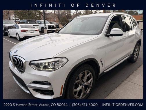 2020 BMW X3 xDrive30i