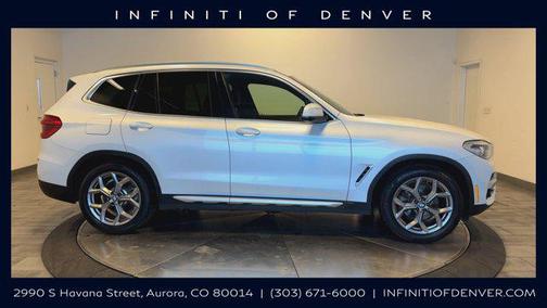 2020 BMW X3 xDrive30i