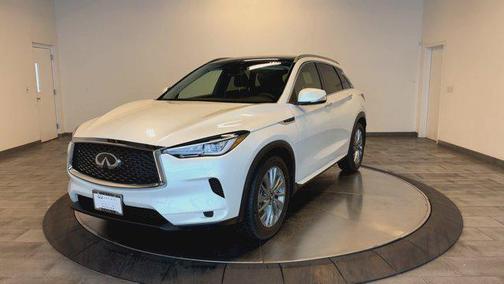 2025 INFINITI QX50 Luxe AWD