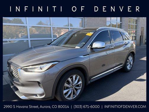 2021 INFINITI QX50 LUXE AWD