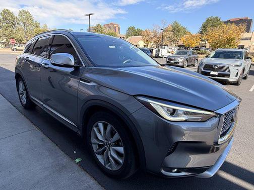 2021 INFINITI QX50 LUXE AWD