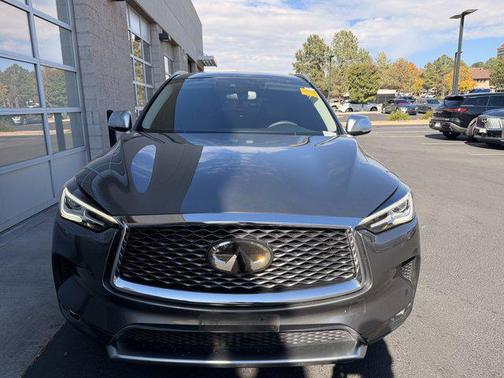 2021 INFINITI QX50 LUXE AWD