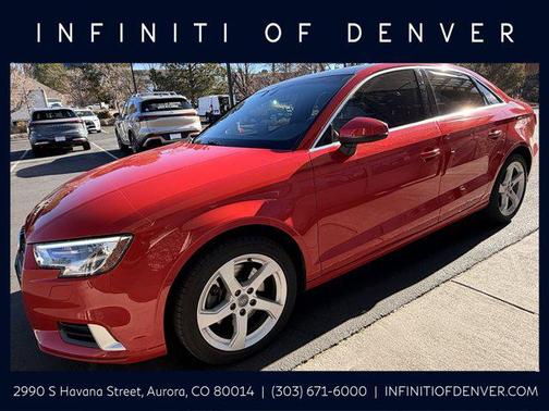 2019 Audi A3 Premium