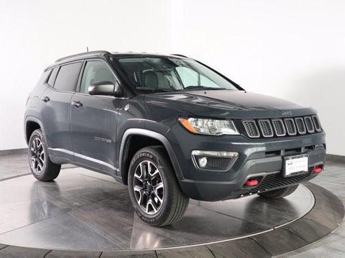 Rhino Clearcoat 2018 Jeep Compass Trailhawk