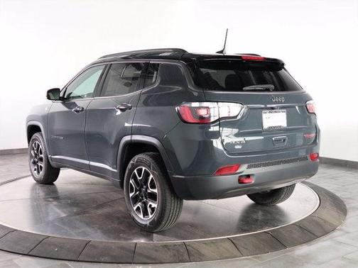 Rhino Clearcoat 2018 Jeep Compass Trailhawk
