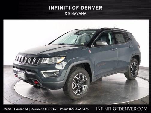 Rhino Clearcoat 2018 Jeep Compass Trailhawk