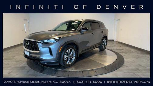 2025 INFINITI QX60 Luxe