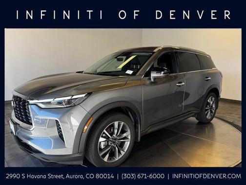 2025 INFINITI QX60 Luxe