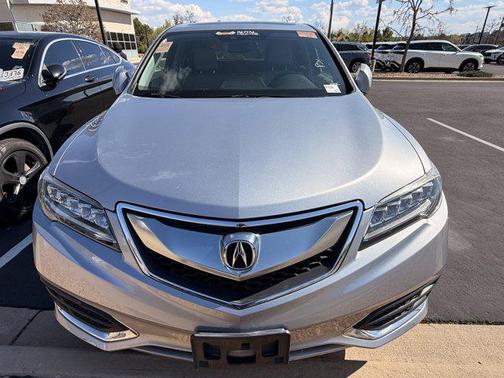 Lunar Silver Metallic 2018 Acura RDX Technology Package