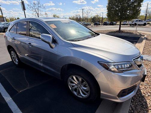 Lunar Silver Metallic 2018 Acura RDX Technology Package