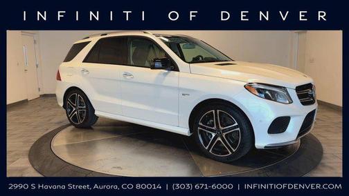 2019 Mercedes-Benz AMG GLE 43 Base 4MATIC