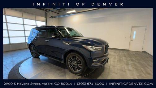 2021 INFINITI QX80 PREMIUM SELECT AWD