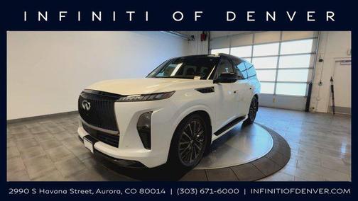 2025 INFINITI QX80 AUTOGRAPH AWD