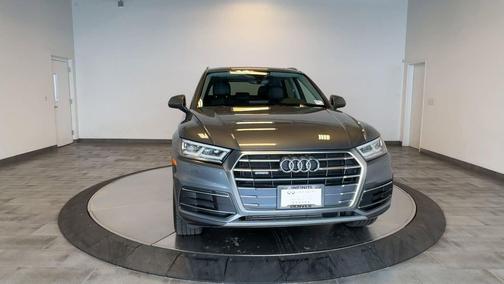 Monsoon Gray Metallic 2018 Audi Q5 2.0T Premium Plus