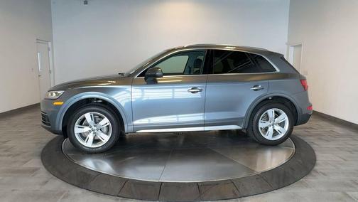 Monsoon Gray Metallic 2018 Audi Q5 2.0T Premium Plus