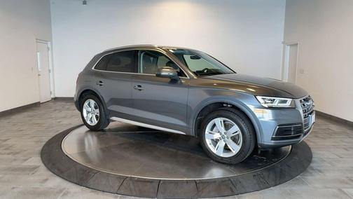 Monsoon Gray Metallic 2018 Audi Q5 2.0T Premium Plus