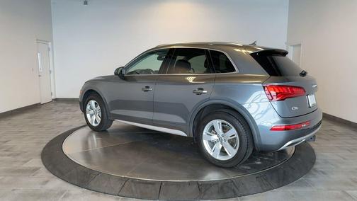 Monsoon Gray Metallic 2018 Audi Q5 2.0T Premium Plus
