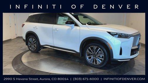 2026 INFINITI QX60 Luxe